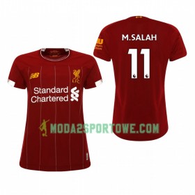 Koszulka Liverpool M.Salah 11 Damska Domowe Stroje Piłkarskie 2019/20 Krótki Rękaw